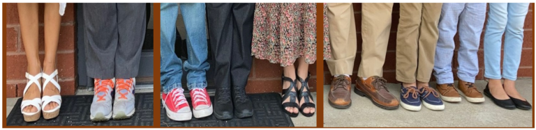 Read more about the article Faith & Relationship – WHAT SHOES ARE YOU WEARING?