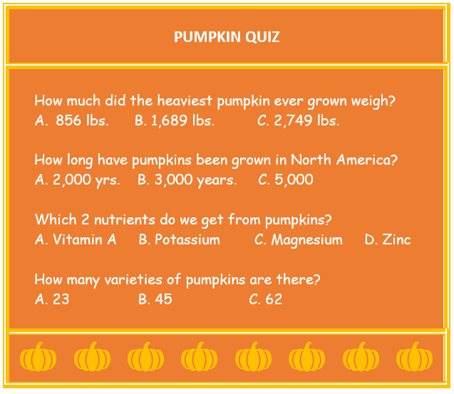 Read more about the article PREPARE FAITH LIKE A PUMPKIN