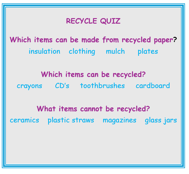 Read more about the article Faith – GOD RECYCLES!